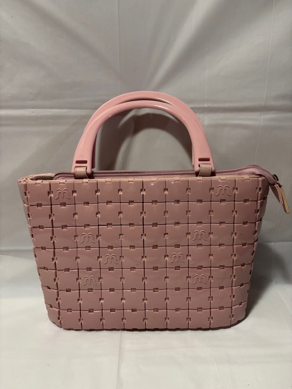 Source Unknown Blush Pink Structured Tote (size 11 1/2 by 7 1/2)